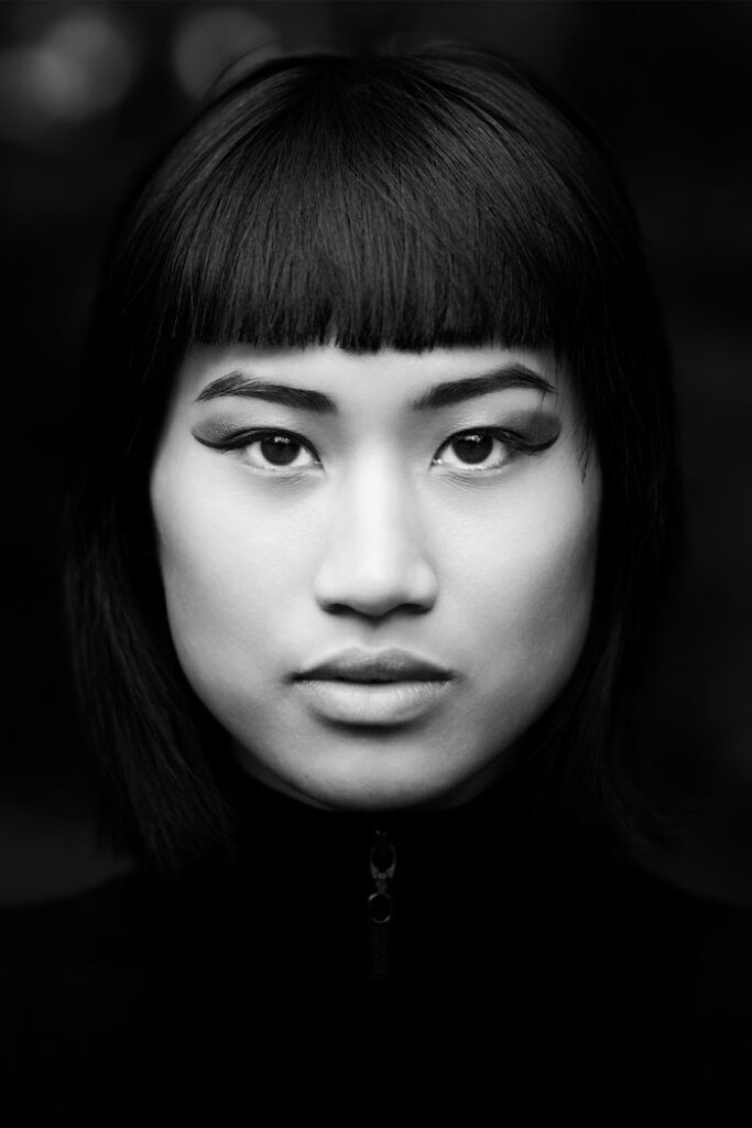 Carte cadeau photo à Rennes - portrait d'art - Portrait Noir & Blanc - Rodolphe Debyser
