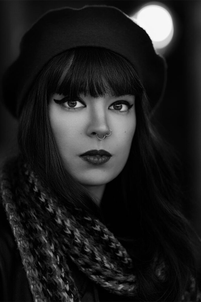 Carte cadeau photo à Rennes - portrait d'art - Portrait Noir & Blanc - Rodolphe Debyser