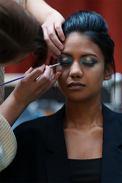 Shooting Photo à Rennes avec une MUA professionnelle