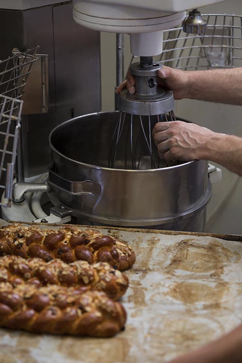 Photo culinaire pour l'industrie agroalimentaire pour la fabrication de desserts et de viennoiseries à Rennes en Bretagne