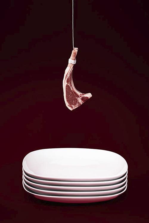 Photo culinaire pour l'industrie de la viande à Rennes en Bretagne - © Rodolphe Debyser - Photo non libre de droit