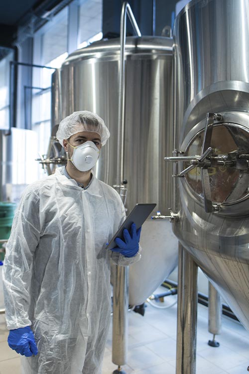 Photo industrielle agroalimentaire à Rennes en Bretagne