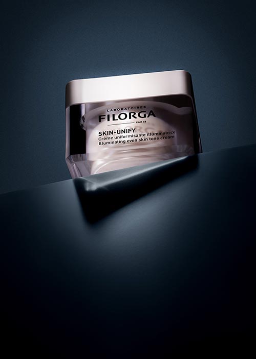 Photo Packshot Cosmétiques Filorga - © Rodolphe Debyser - Photo non libre de droit - Photo réalisée en studio photo à Rennes