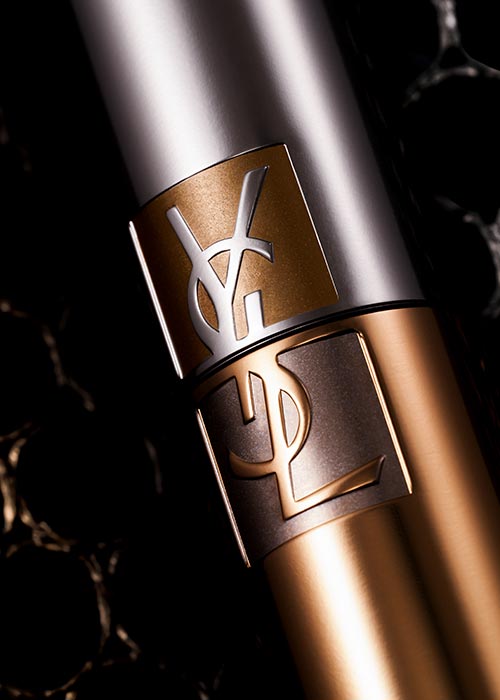 Photo Packshot Mascara YSL Beauty - © Rodolphe Debyser - Photo non libre de droit - Photo réalisée en studio photo à Rennes