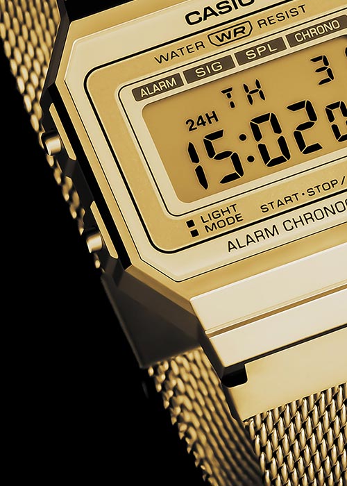 Photo Packshot Montre Casio - © Rodolphe Debyser - Photo non libre de droit - Photo réalisée en studio photo à Rennes