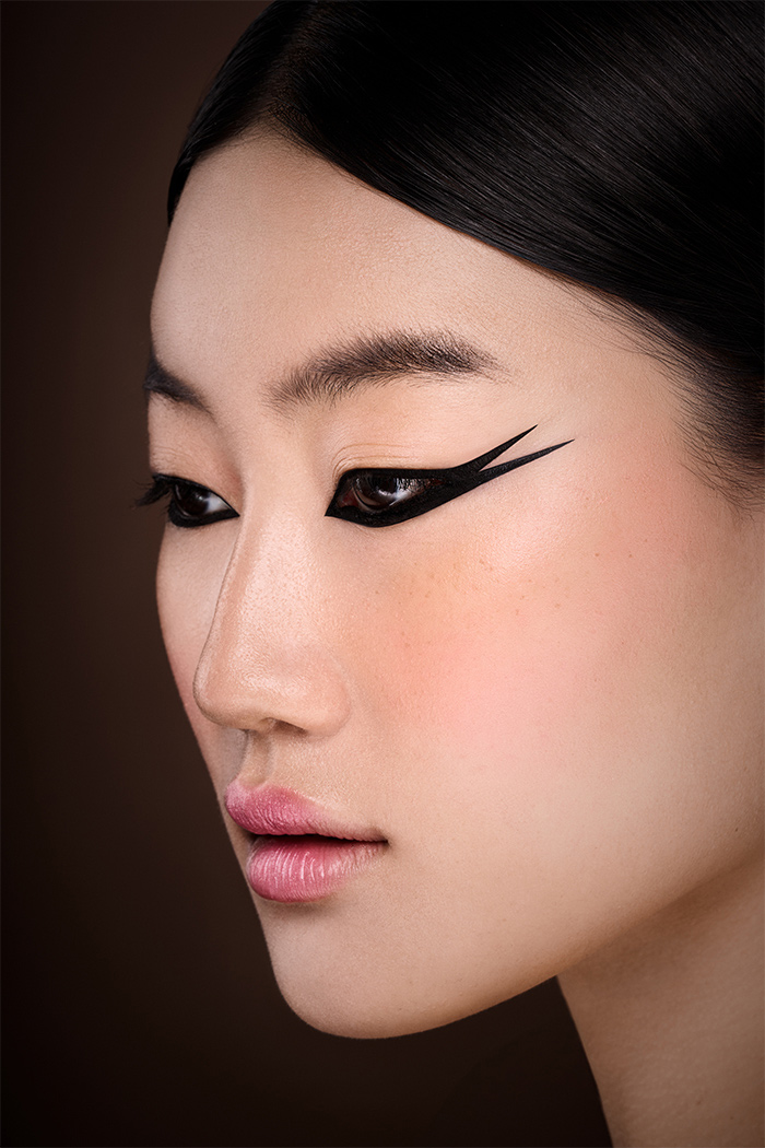 Photographe Make Up Rennes - © Rodolphe Debyser - Mannequin Sunah Kim - Blake Models Management