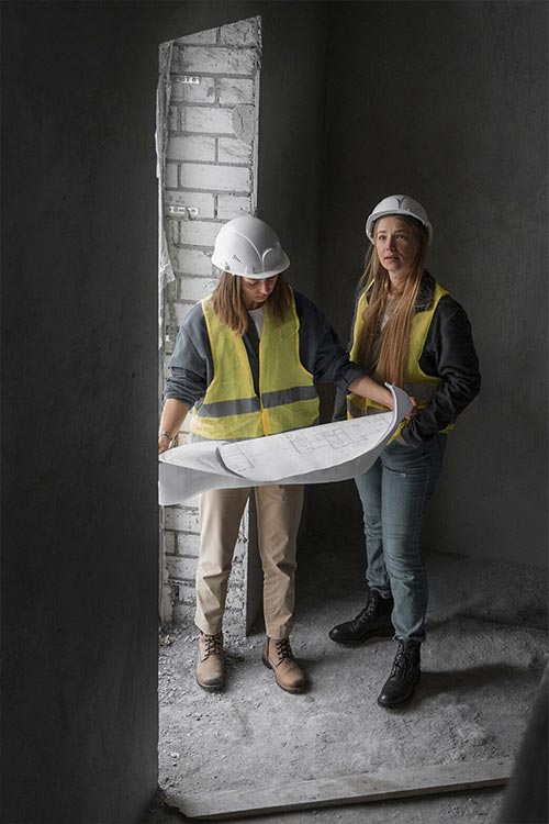 Photographe Chantier à Rennes