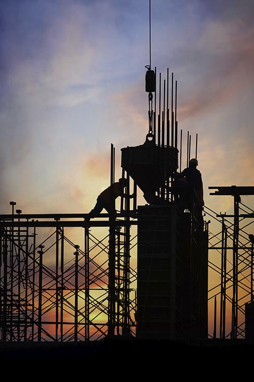 Photographe chantier rennes bretagne