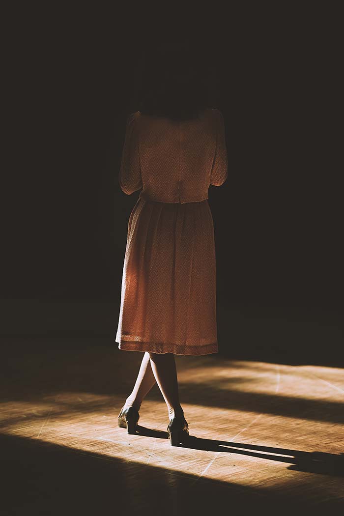 Photographe de Mode Rennes - © Rodolphe Debyser - Modèle Photo : Léa Passion Vintage