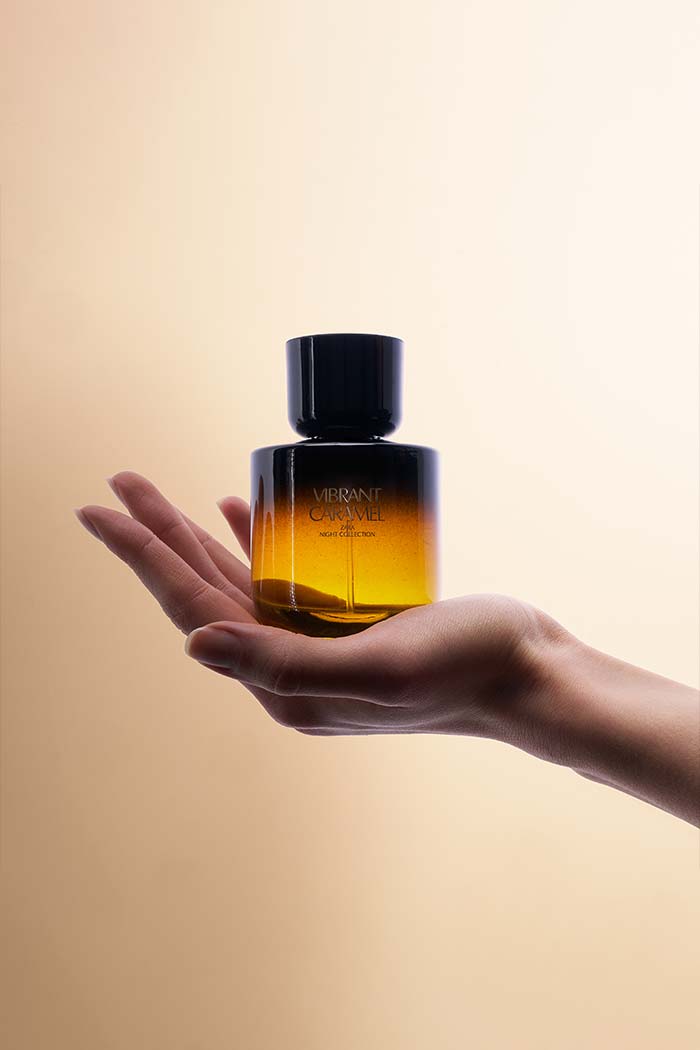 Photographe Détails Rennes - © Rodolphe Debyser - Parfum Zara Vibrant Caramel