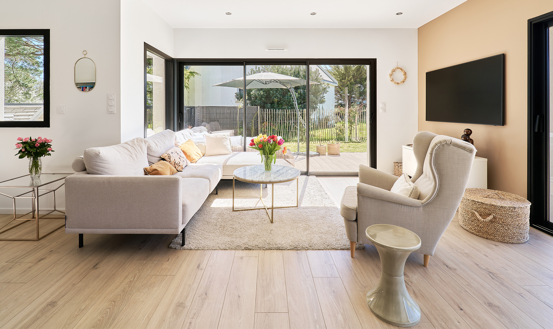 Rodolphe Debyser - Photographe immobilier Rennes et Bretagne - salon