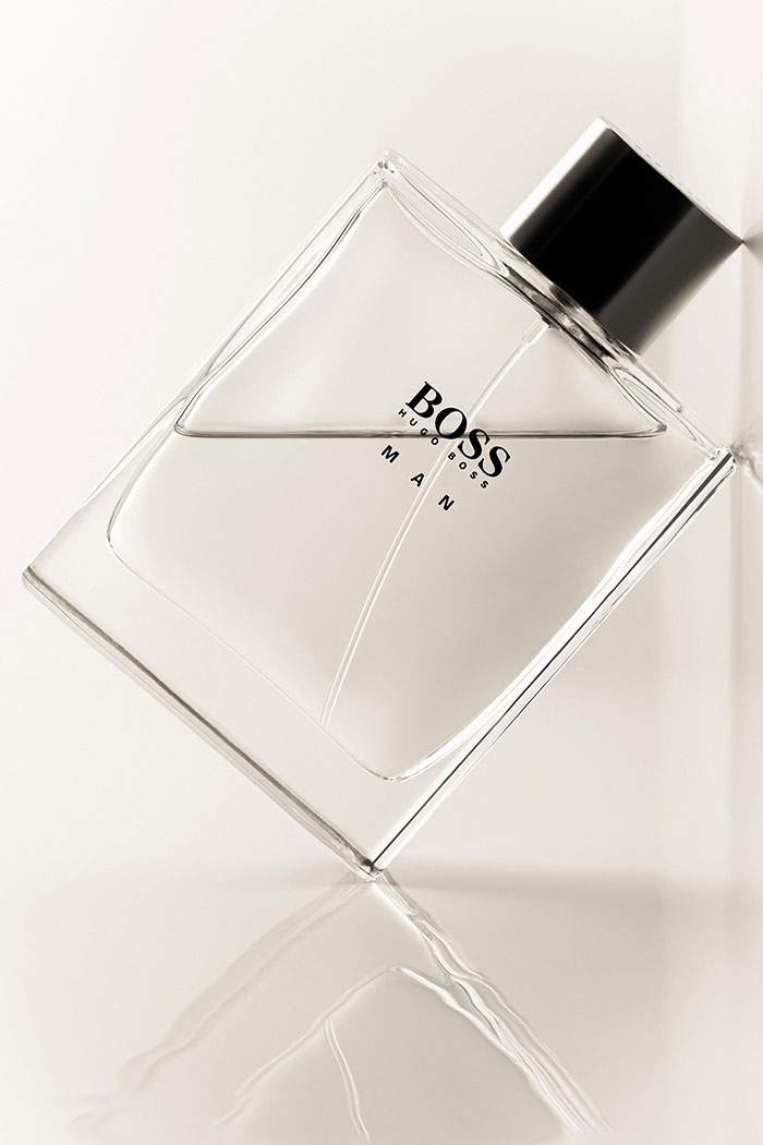 Photographe Produit à Rennes en Bretagne - © Rodolphe Debyser - Parfum - BOSS Hugo Boss Man