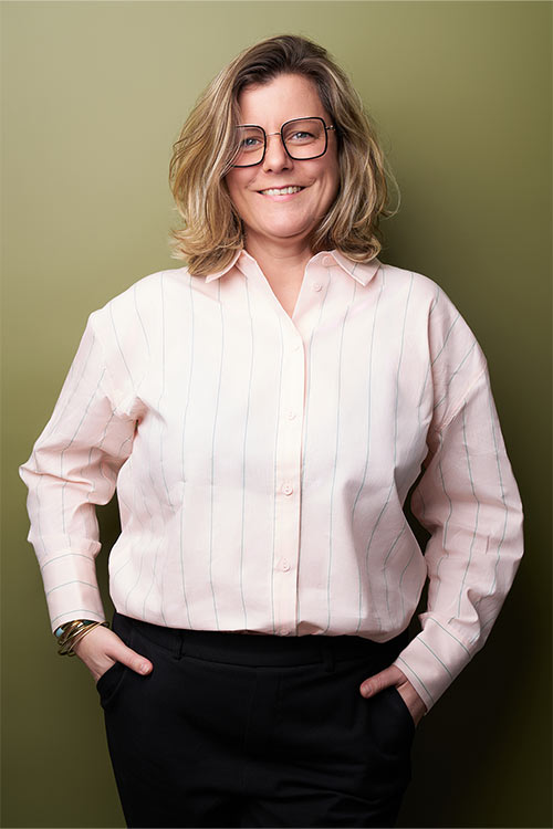 Photographe Corporate Rennes - Photo de portrait pour Linkedin - © Rodolphe Debyser