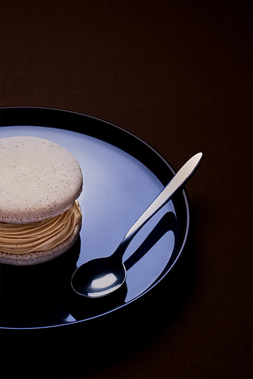 Photographe Culinaire Rennes - Pâtisserie - Photo culinaire Macaron - © Rodolphe Debyser