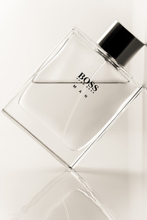 Photographe Packshot Rennes - Parfum Hugo Boss - © Rodolphe Debyser