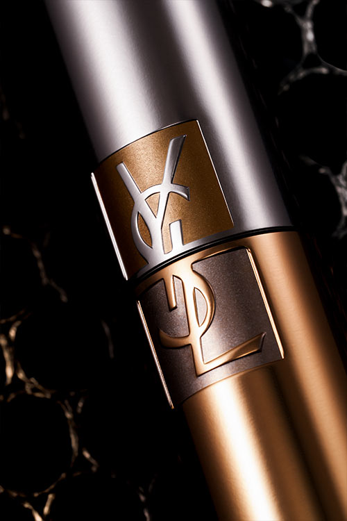 Photographe Packshot Professionnel Rennes - Produit de maquillage Mascara YSL Beauty - © Rodolphe Debyser