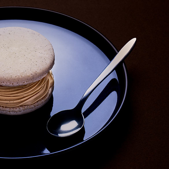 Photographe Professionnel à Rennes - © Rodolphe Debyser - Photo non libre de droit - Photo culinaire - Macaron