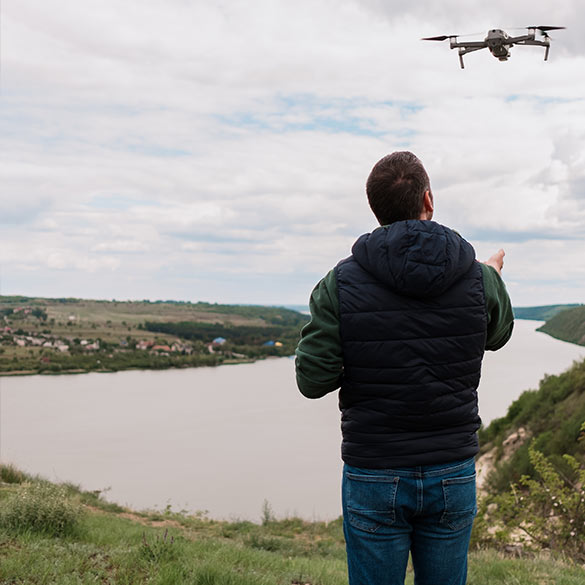 Photographe Professionnel à Rennes - Rodolphe Debyser - Photo et prise de vue aérienne au drone