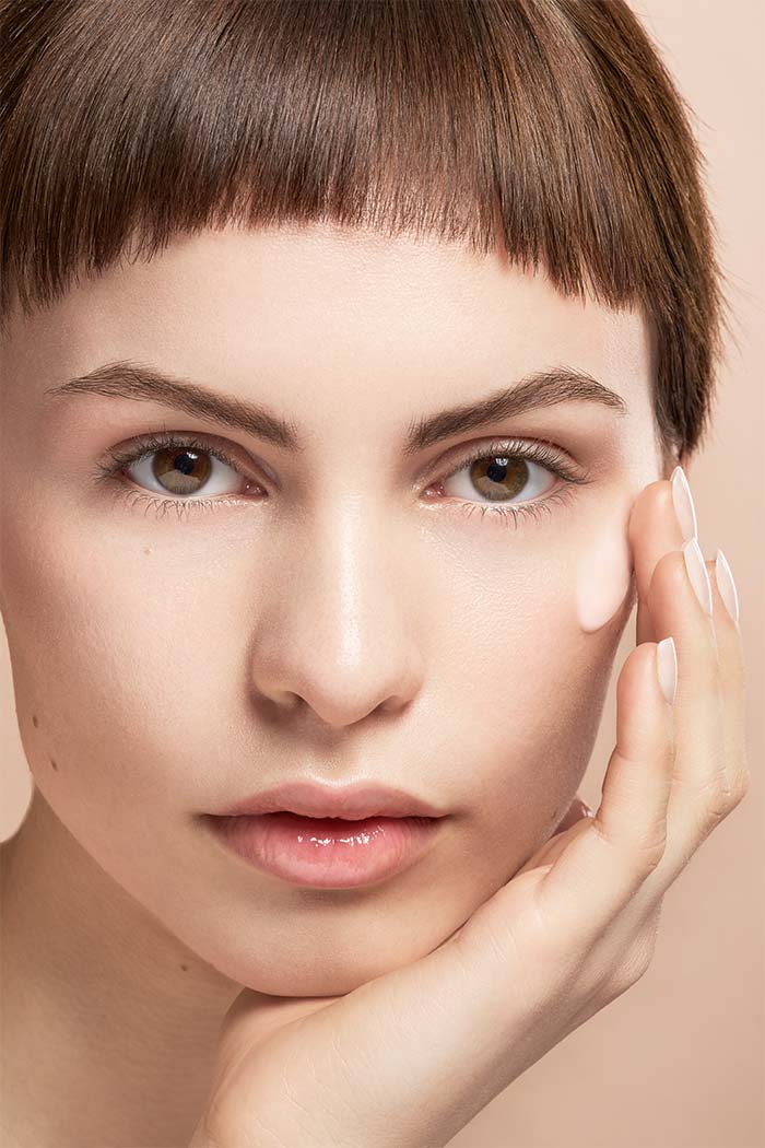 Photographe Skincare Rennes - © Rodolphe Debyser - Mannequin Mary-Jane Sauer