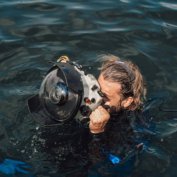 Photographie sous-marine - matériel et équipement