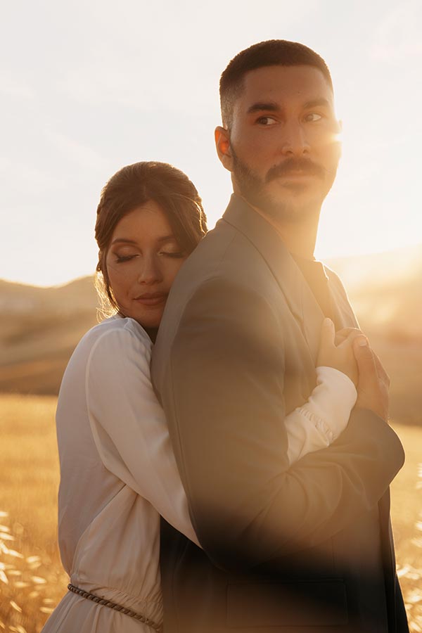 Photoshoot couple Rennes