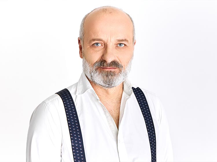 Shooting photo à Rennes pour des polas comédien
