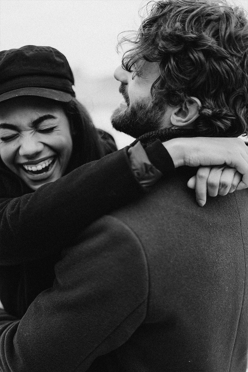 Séance photo en couple avec un photographe à Rennes