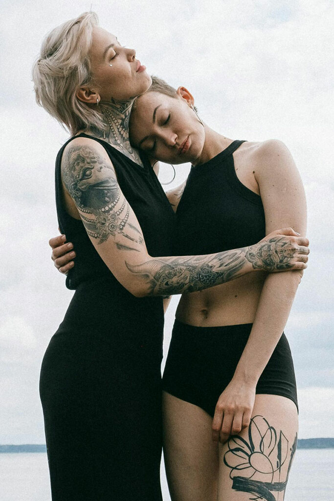 Séance photo en couple avec un photographe à Rennes