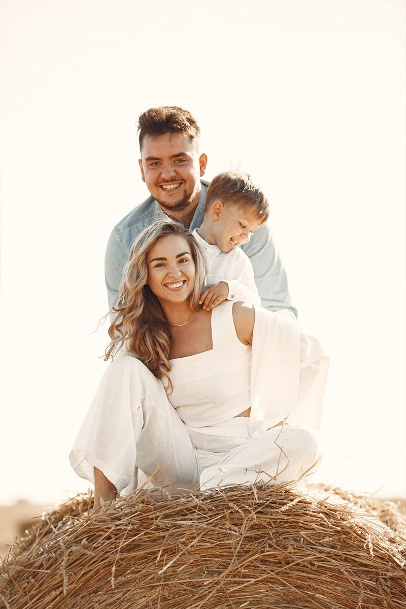 Séance photo famille en couple à Rennes