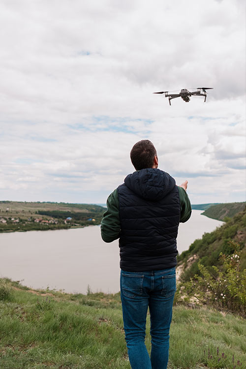 Photographe Drone Rennes - Télépilote Certifié